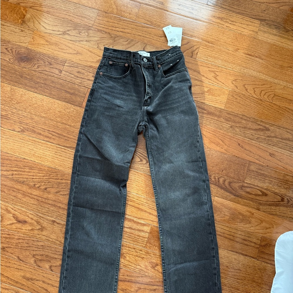 Abercrombie Black Denim Jeans